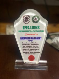 EFFA LIONS